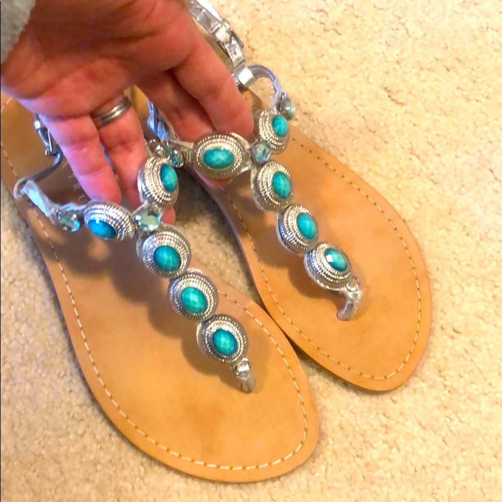 Ivanka Trump sandals
